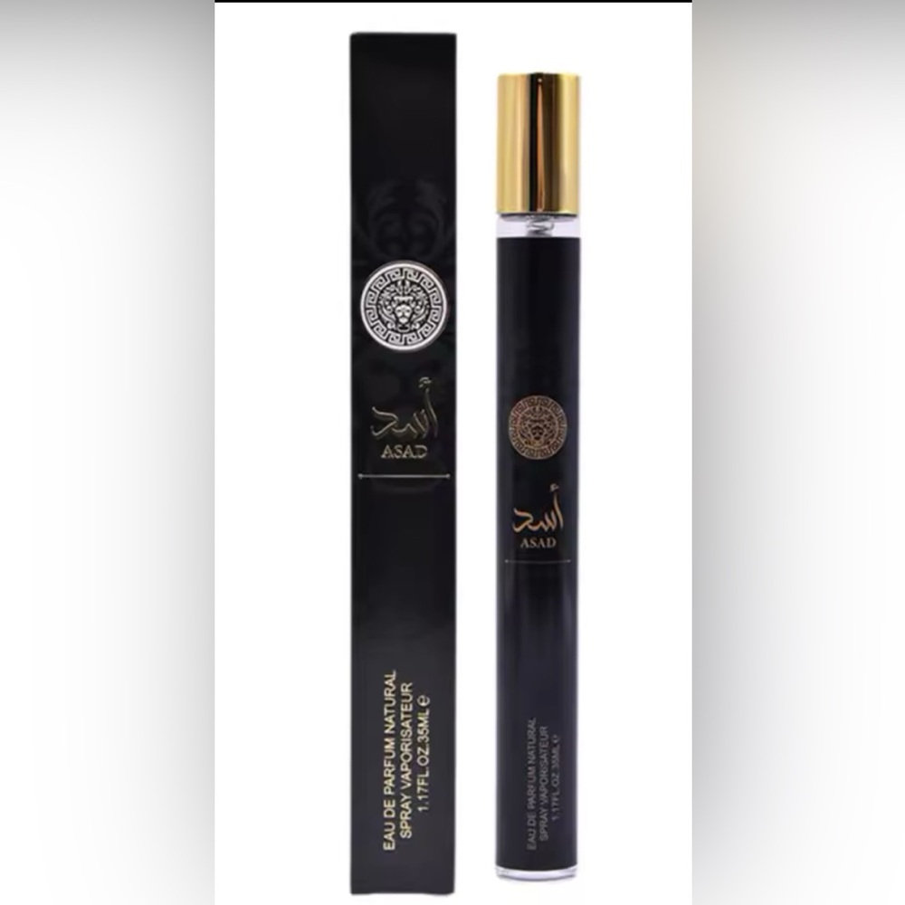 COPY - Asad Black and Gold Perfume